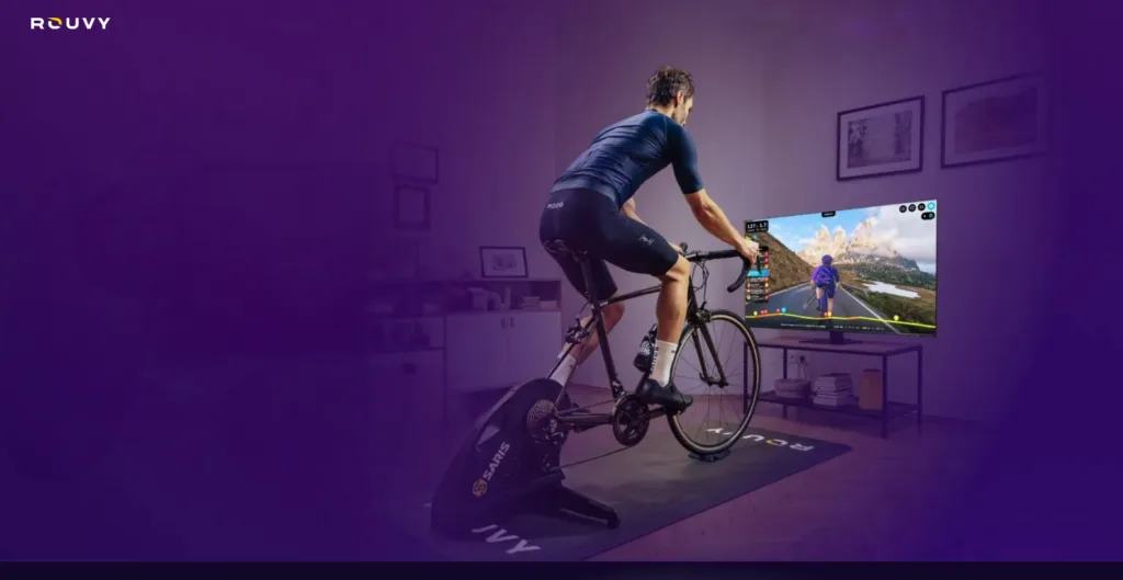 Indoor-Cycling Plattform Rouvy als echte Zwift Alternative | MentFitNuRec