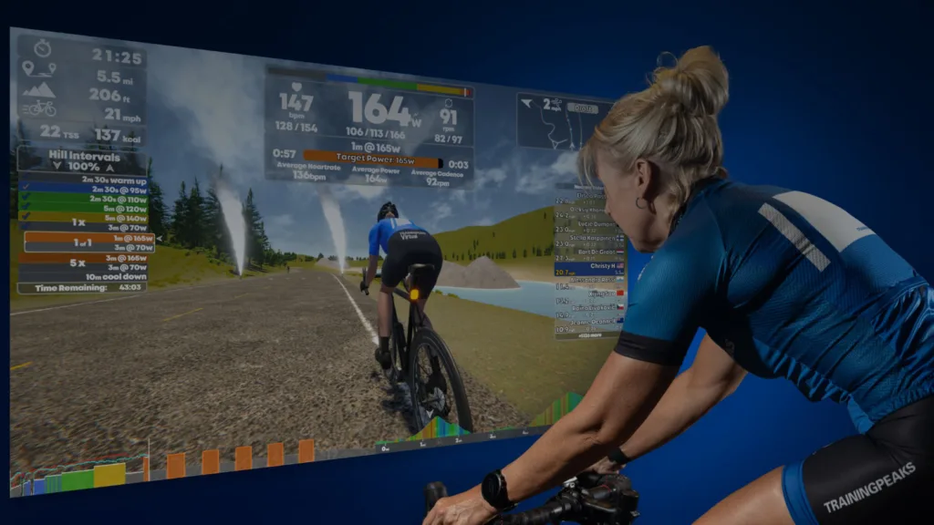TPVirtual - kostenlose Zwiftalternative Test | MentFitNuRec